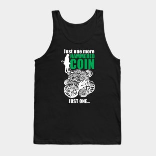 Funny metal detectorists, hammered coin Tank Top